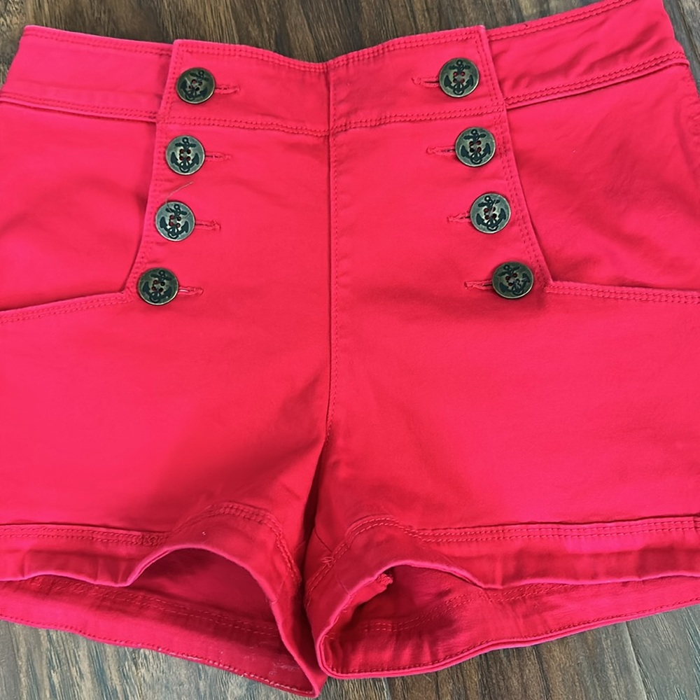 Express sailor shorts